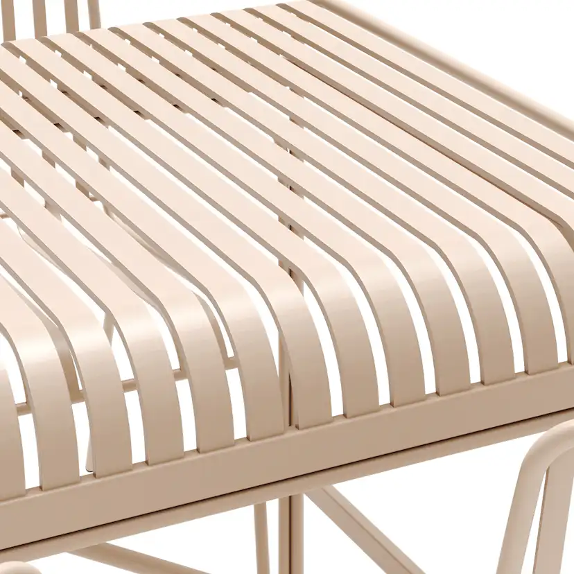 Matgrupp Comfort Garden Jarva Stor Matgrupp Utomhus 200 cm med 6 stolar i metall