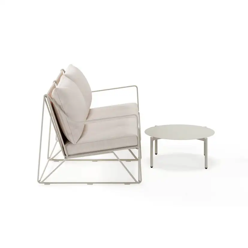 Loungegrupp Comfort Garden Usteryd Utesoffa 2-sits med Usteryd Soffbord