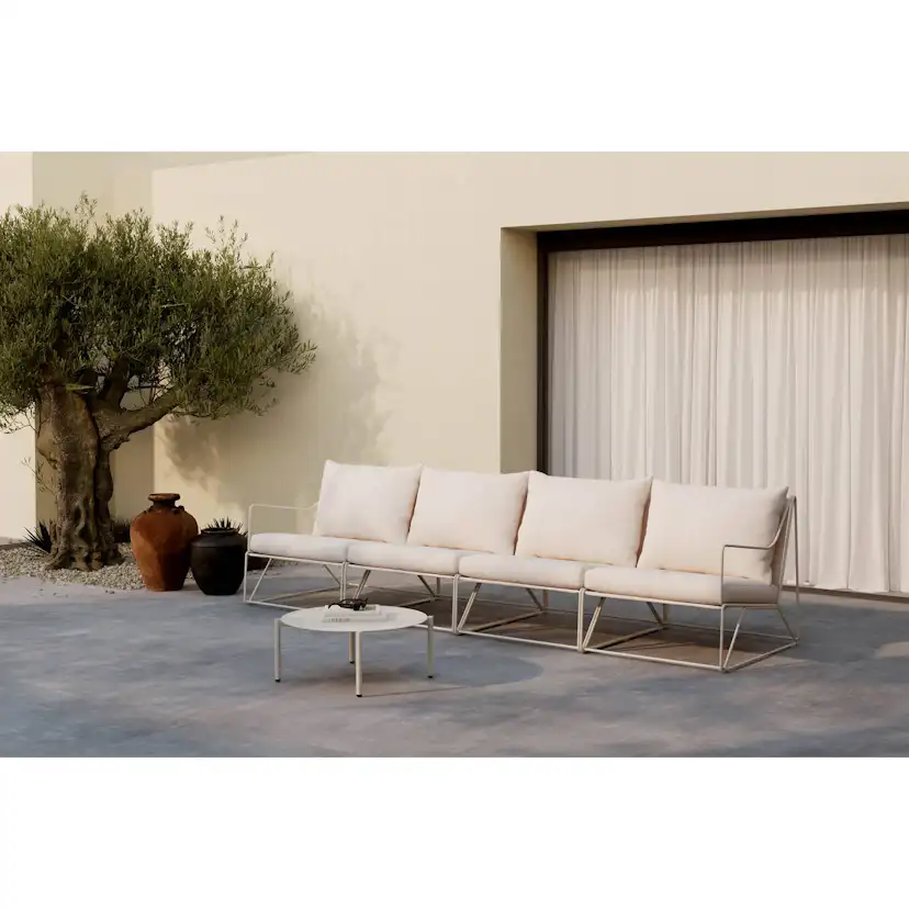 Loungegrupp Comfort Garden Usteryd Utesoffa 4-sits med Usteryd Soffbord