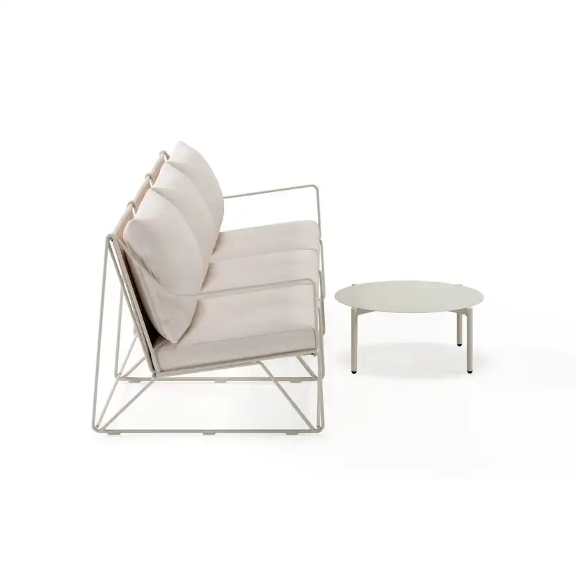 Loungegrupp Comfort Garden Usteryd Utesoffa 3-sits med Usteryd Soffbord