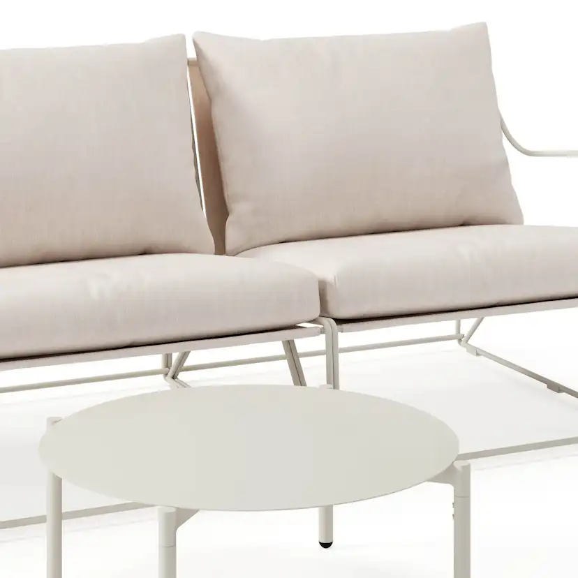 Loungegrupp Comfort Garden Usteryd Utesoffa 3-sits med Usteryd Soffbord