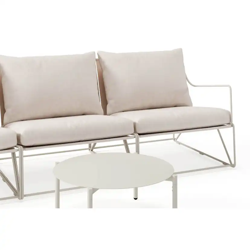 Loungegrupp Comfort Garden Usteryd Utesoffa 3-sits med Usteryd Soffbord