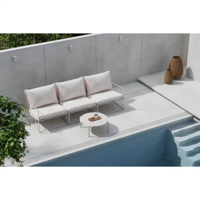 Loungegrupp Comfort Garden Usteryd Utesoffa 3-sits med Usteryd Soffbord