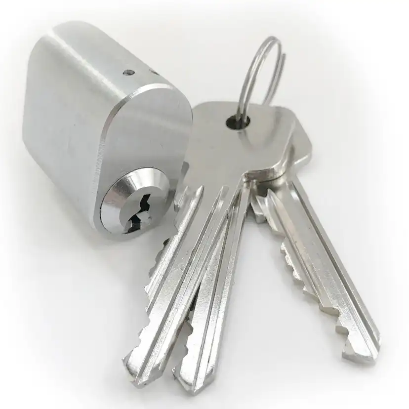 Låscylinder Beslagsboden B1970 Med 3 Nycklar