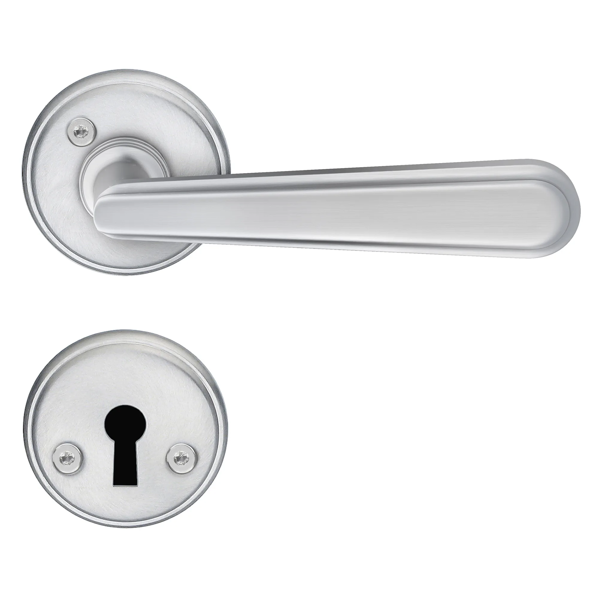 Innerdörrhandtag Beslagsboden B252KMNS