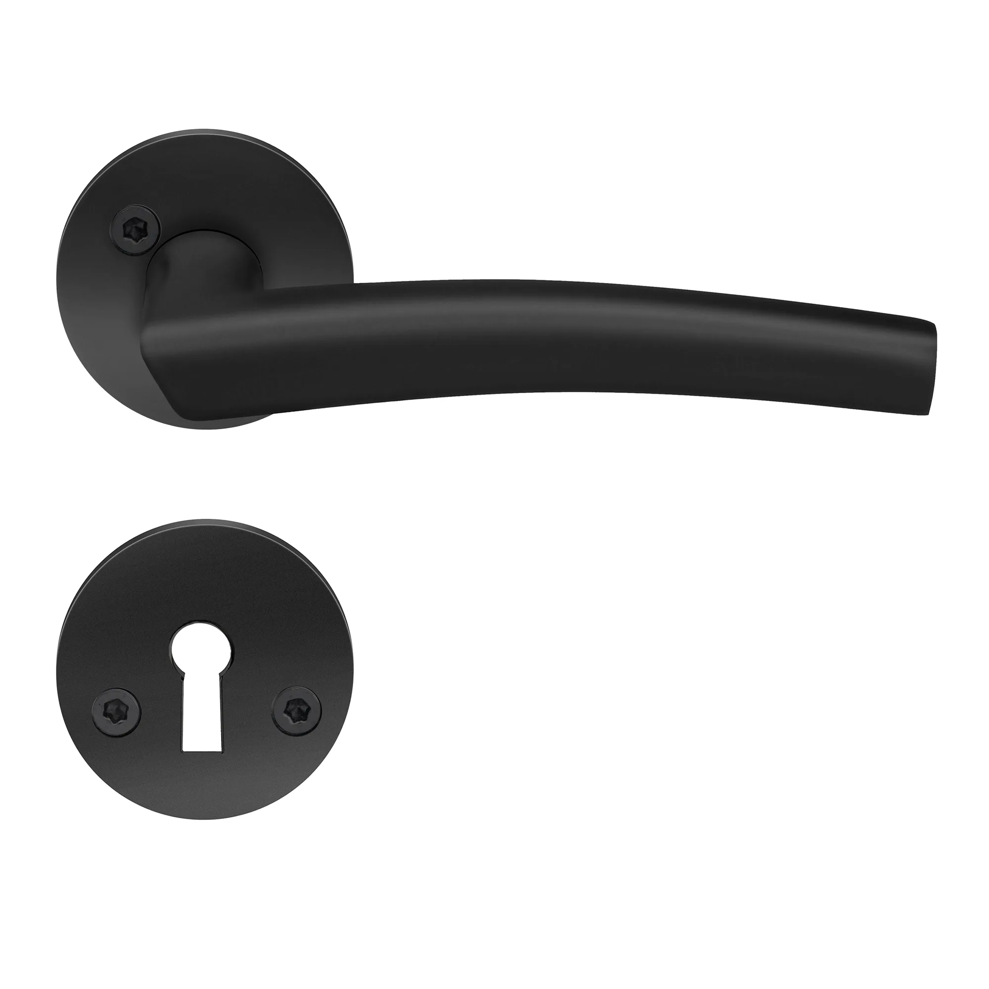 Innerdörrhandtag Beslagsboden Spar B290BNS