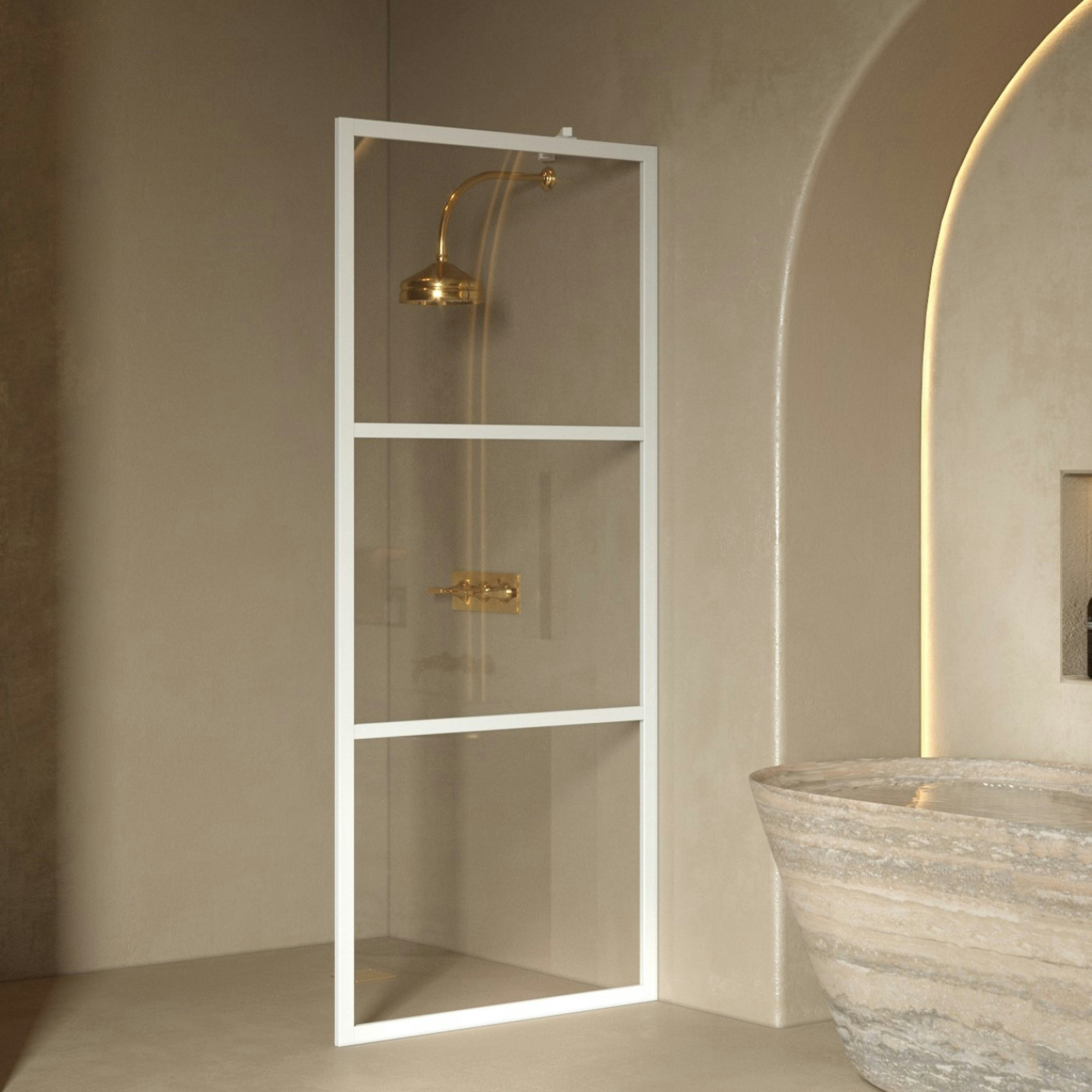 Duschvägg Hietakari Bläk 734 Tokyo Fast