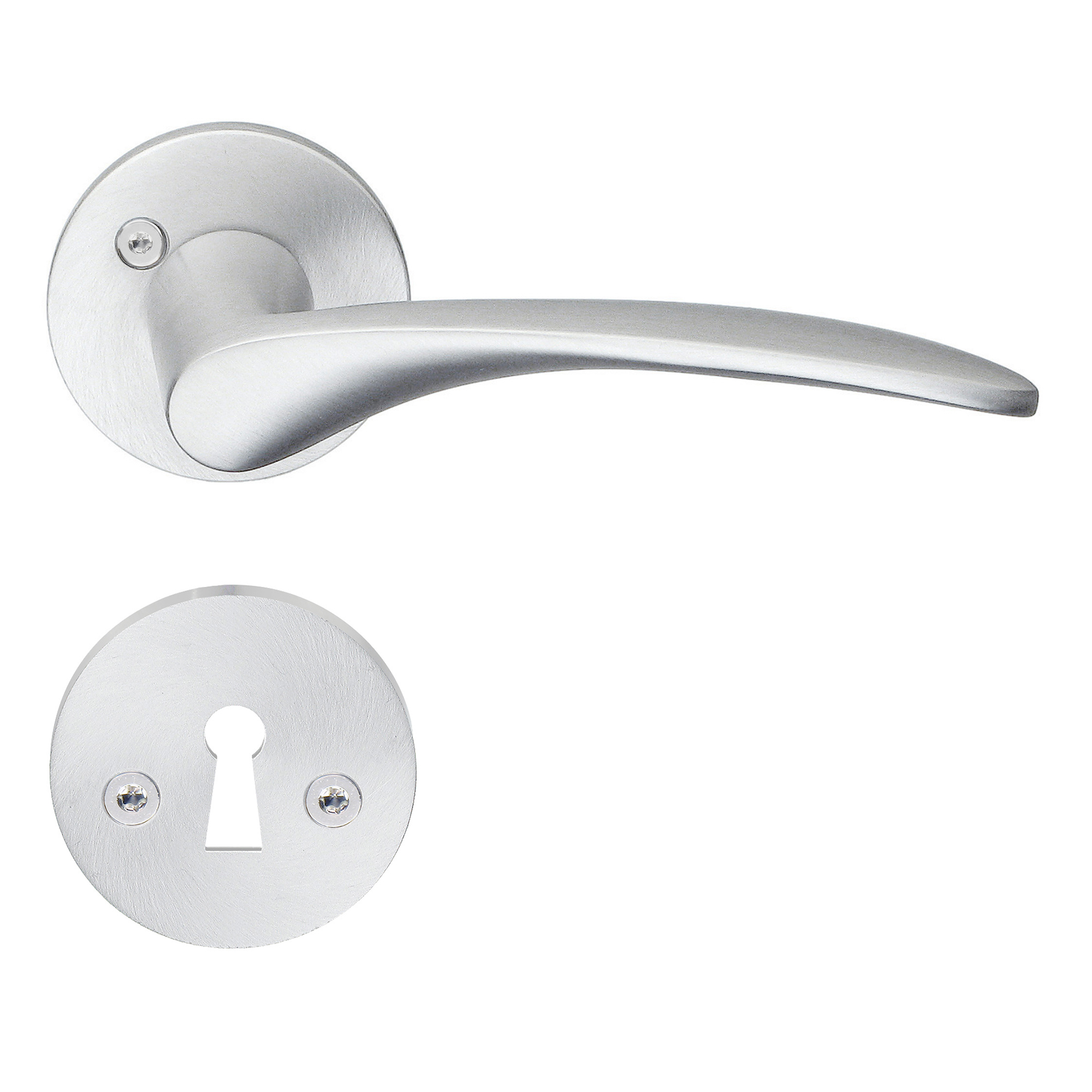 Innerdörrhandtag Beslagsboden Design Ergo B869KMN