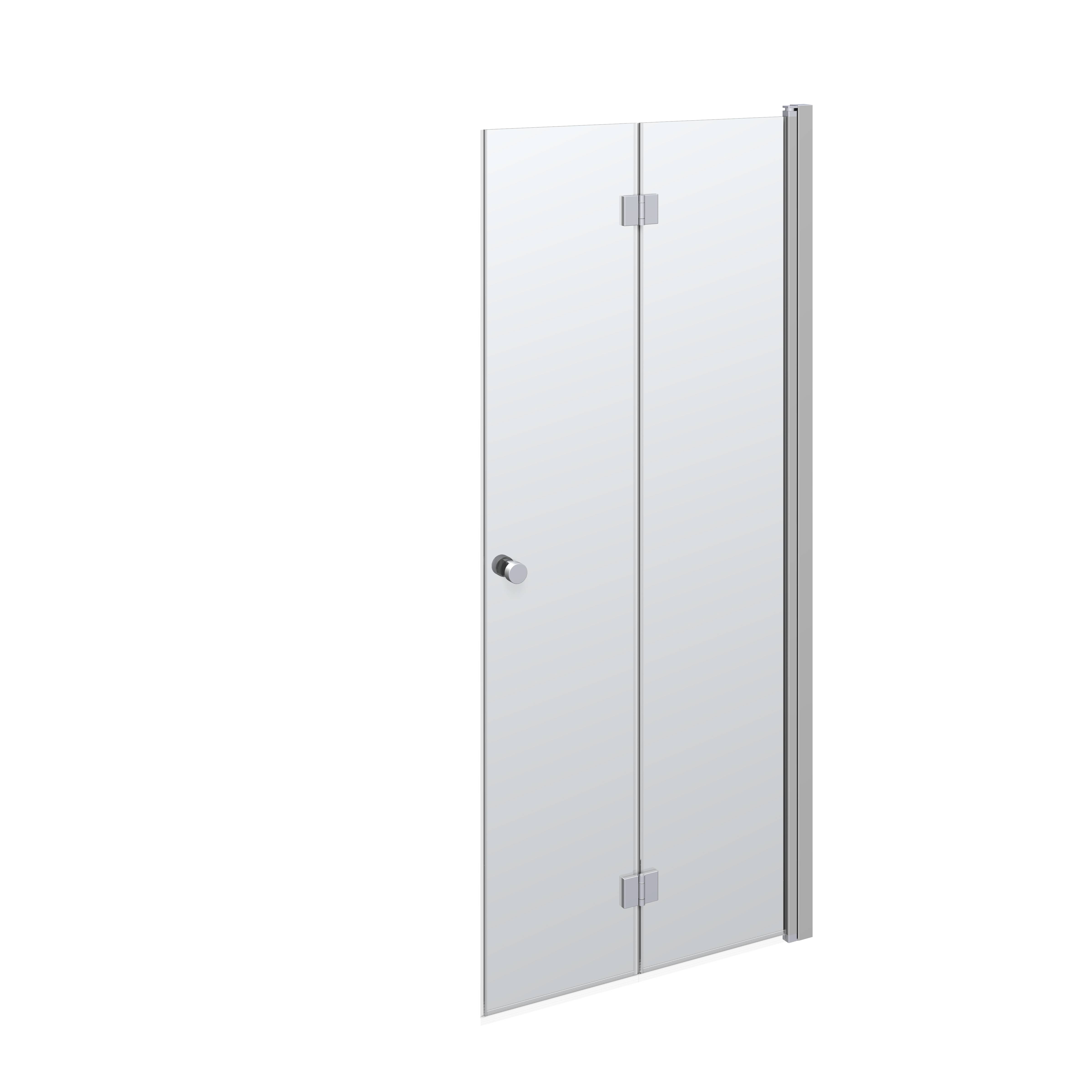 Duschdörr Dansani Match Vikbar