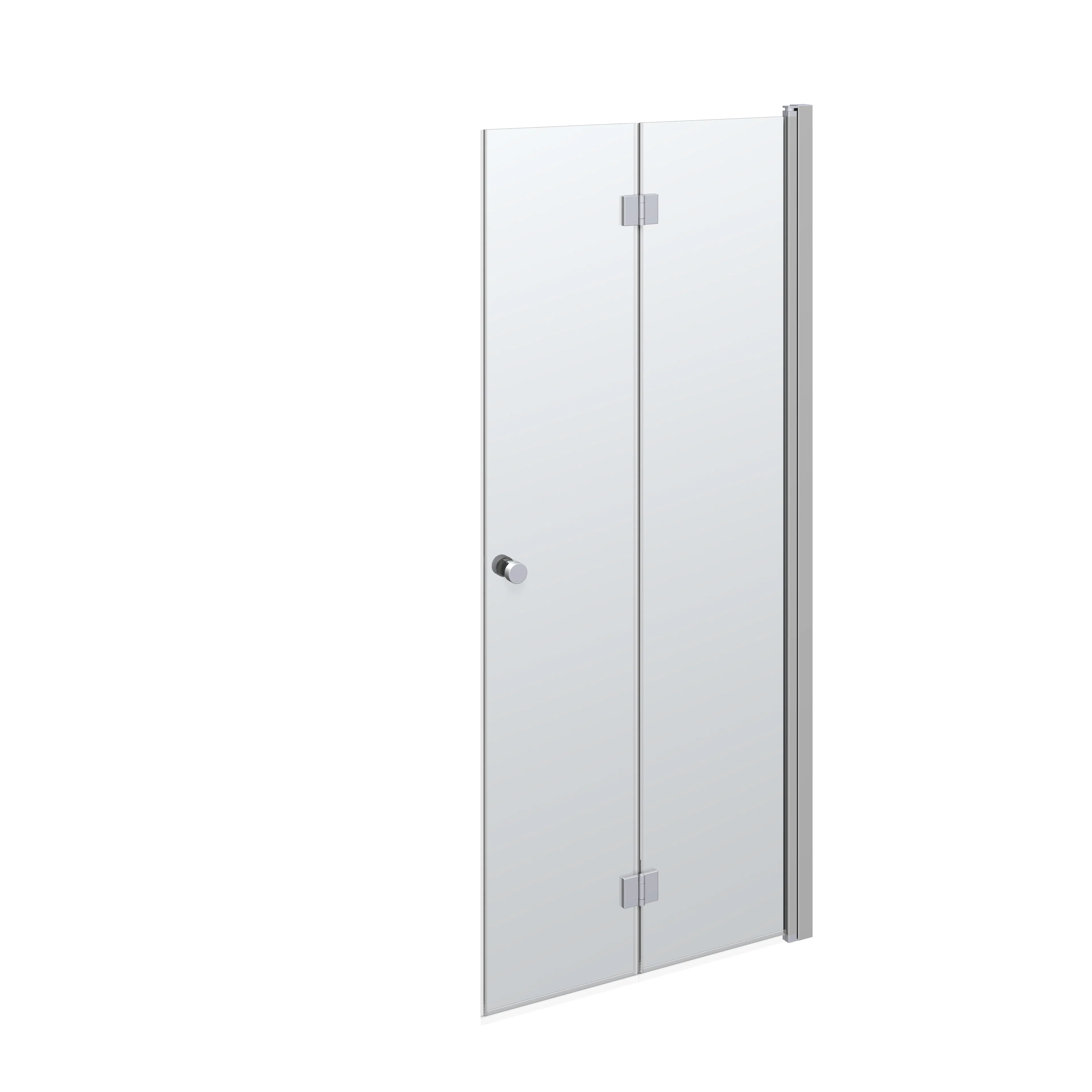 Duschdörr Dansani Match Vikbar