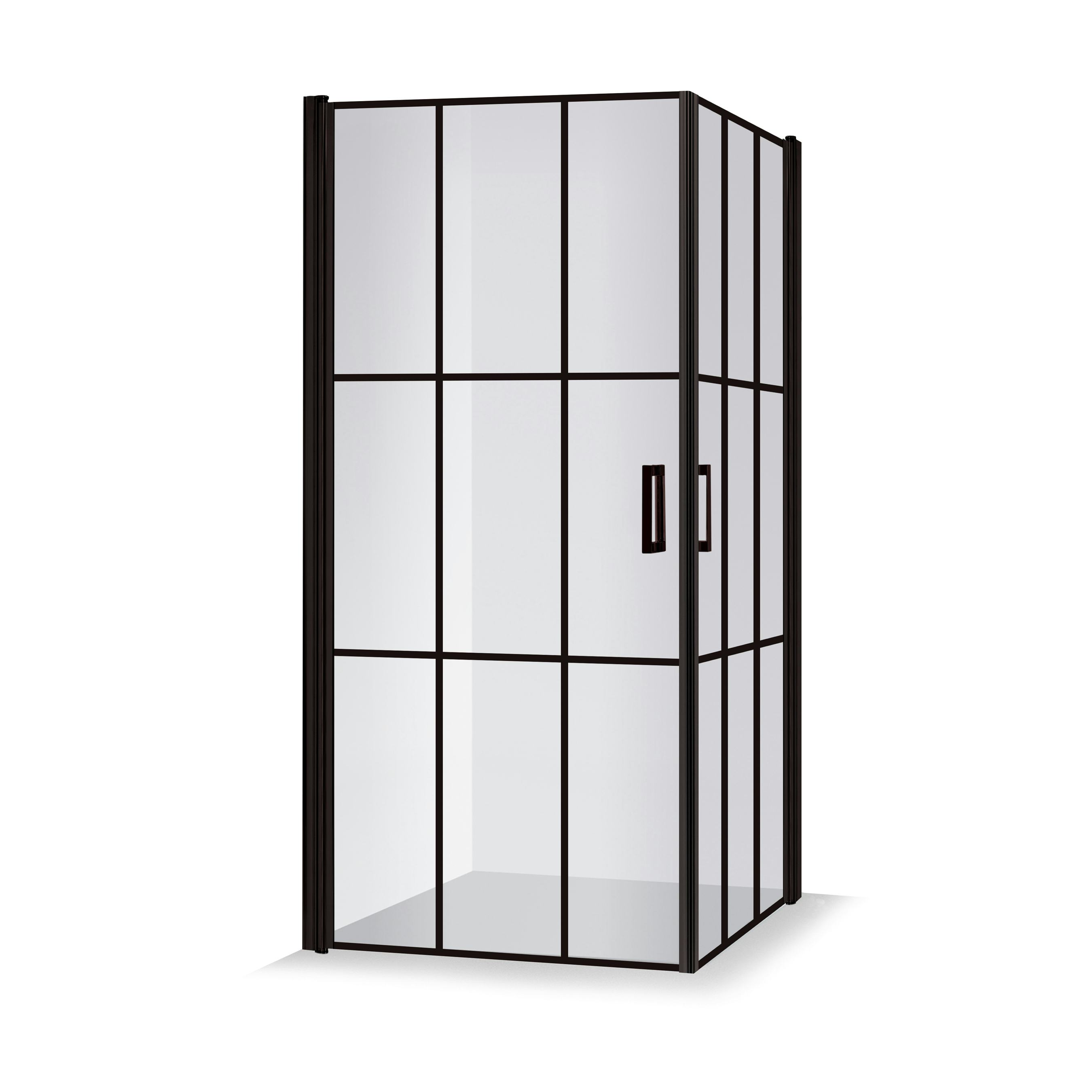 Duschhörn Duschbyggarna Twin Cube