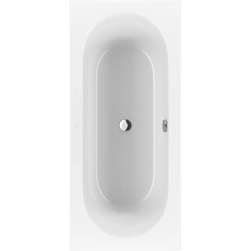 Inbyggnadsbadkar Villeroy & Boch Loop & Friends Oval Insida
