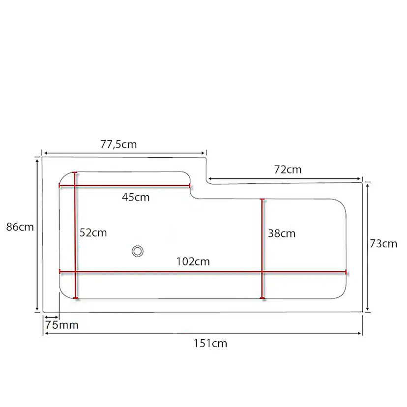 Badkar Bathlife Behag