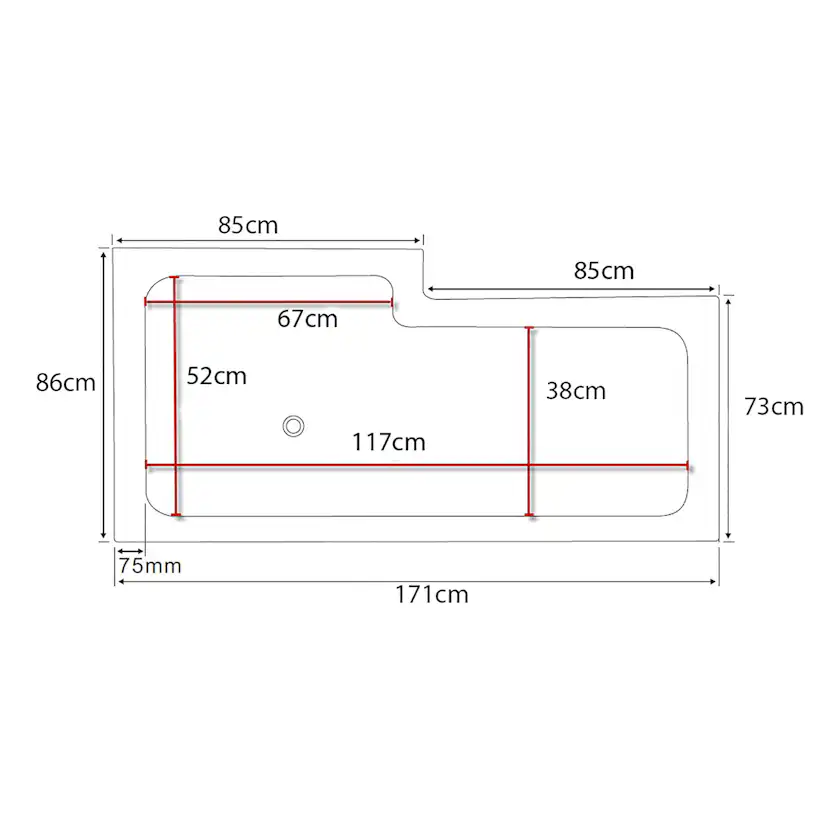 Badkar Bathlife Behag