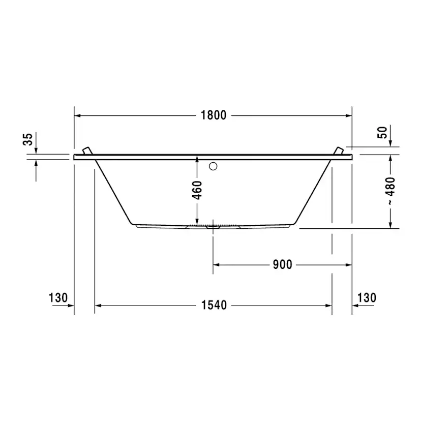 Badkar Duravit Starck