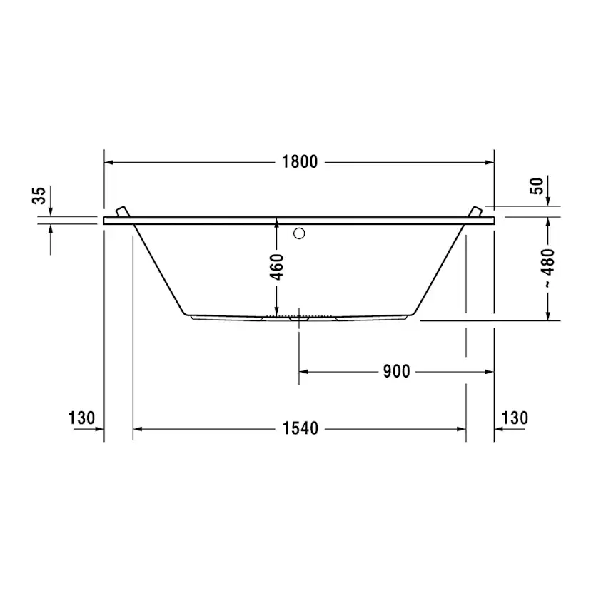 Badkar Duravit Starck