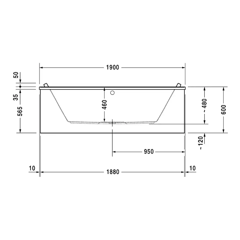Badkar Duravit Starck