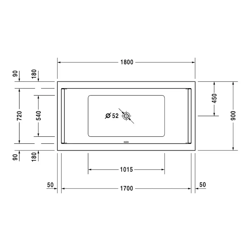 Badkar Duravit Starck
