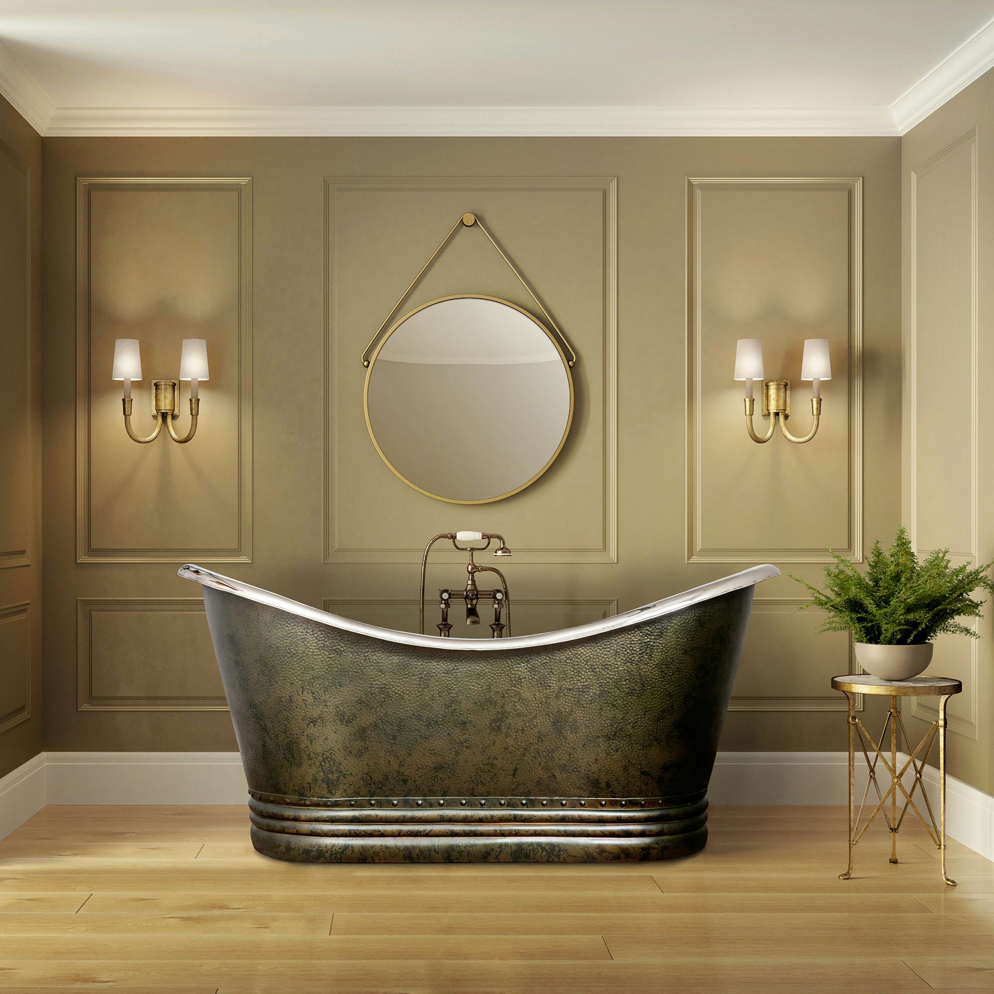 Badkar GemLook TT-212/66-G