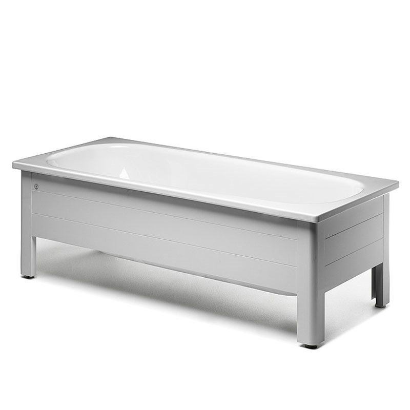 Badkar Gustavsberg 1400 Standard med Front