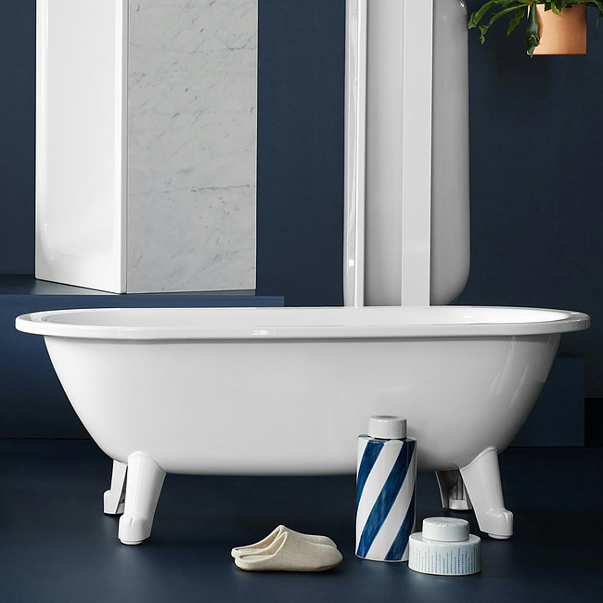 Badkar Gustavsberg 6316 Vit