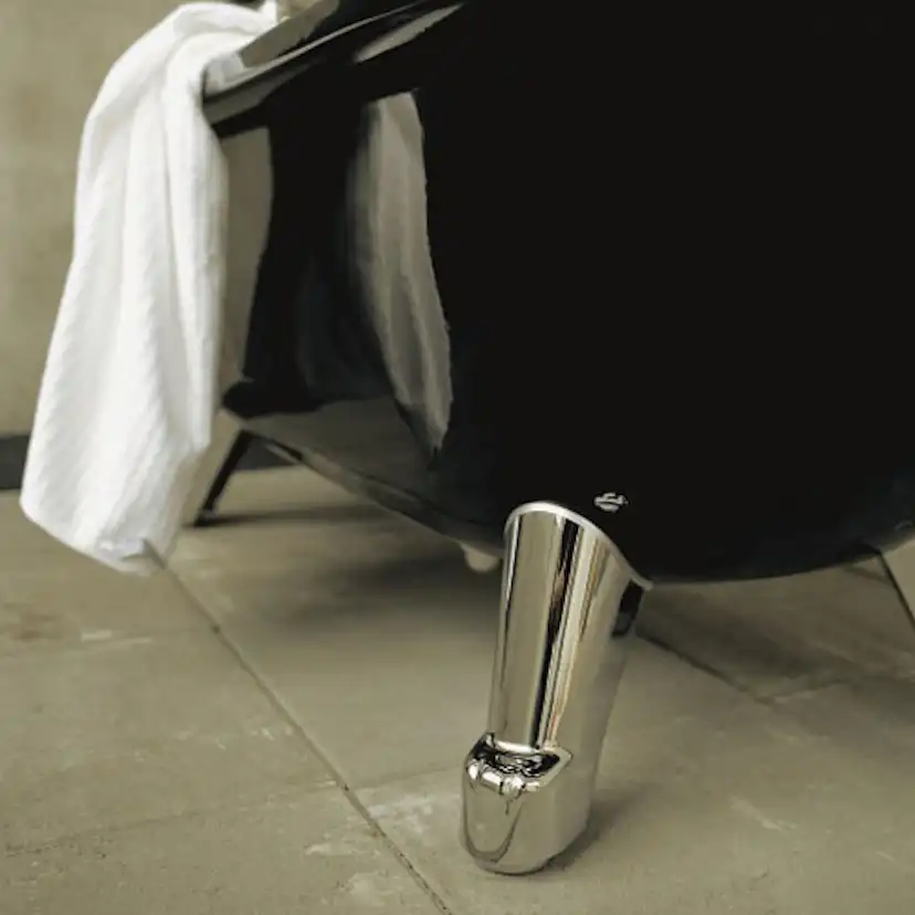 Badkar Gustavsberg 6338 Svart