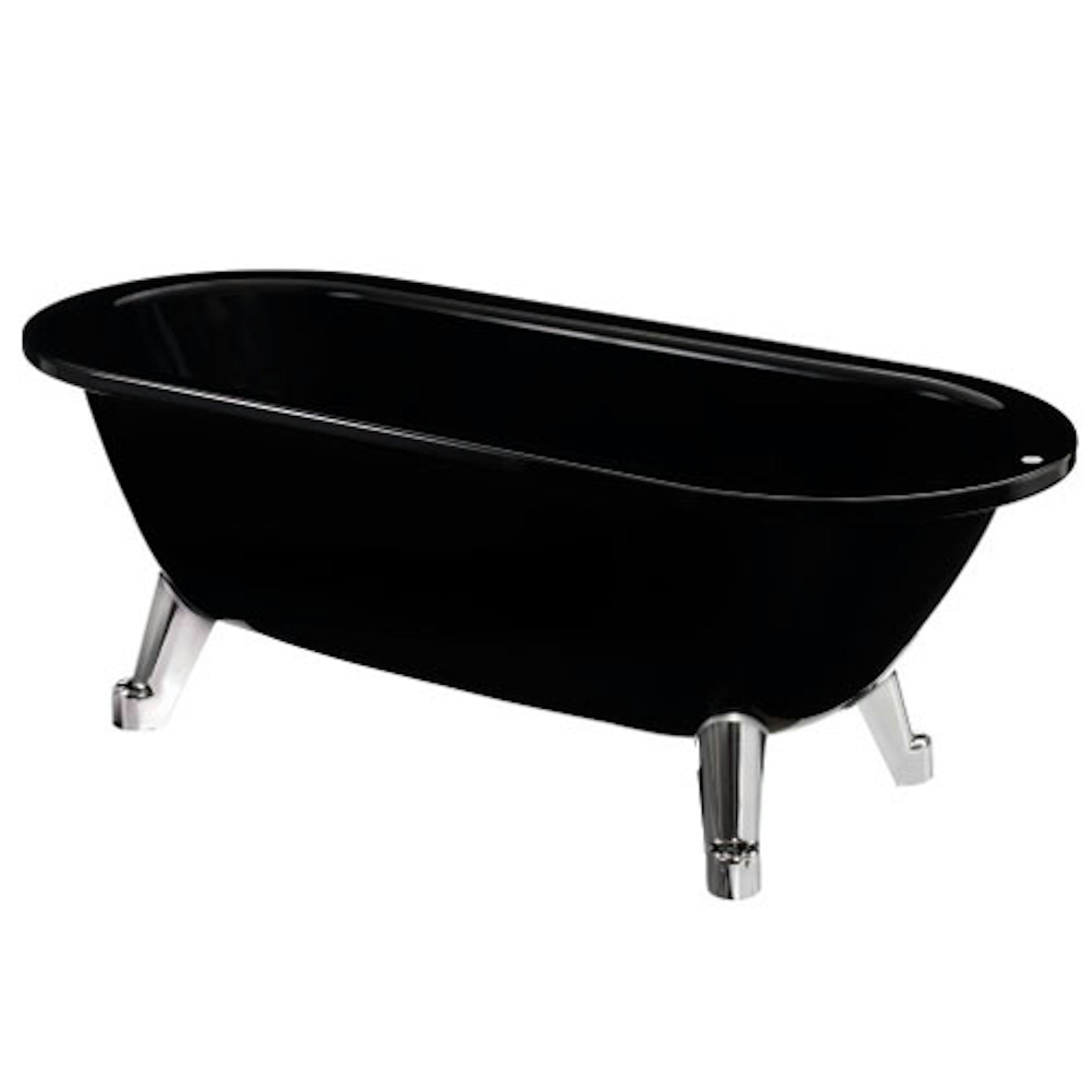 Badkar Gustavsberg 6338 Svart