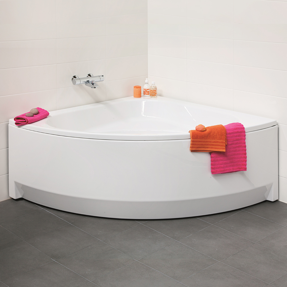 Badkar IDO Seven D Hörn