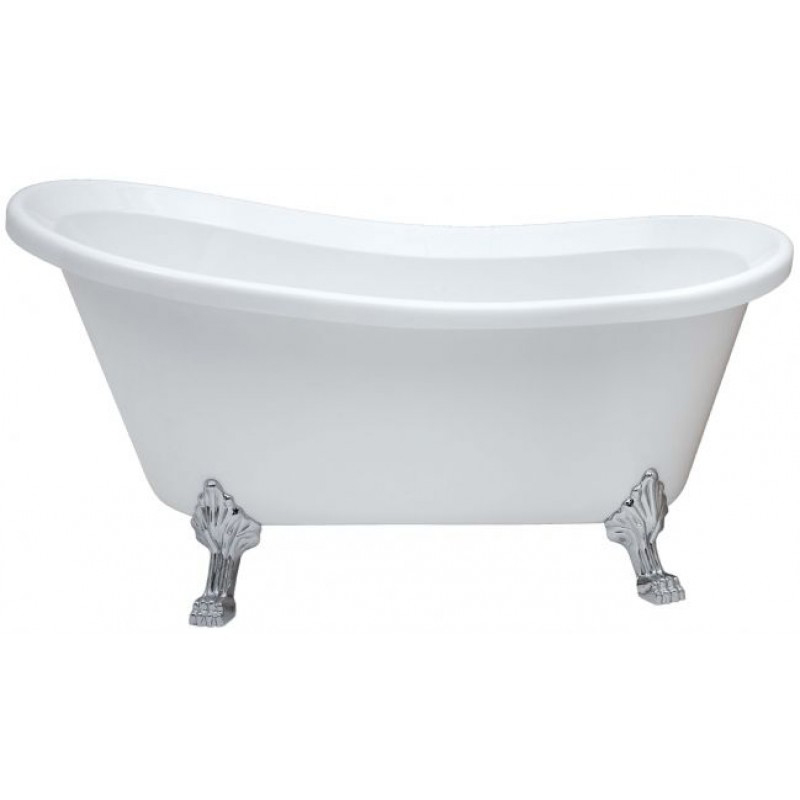 Badkar Neptun Porfyr Lejontass 1600 mm