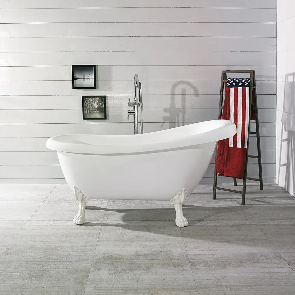 Badkar Noro Old England Vit