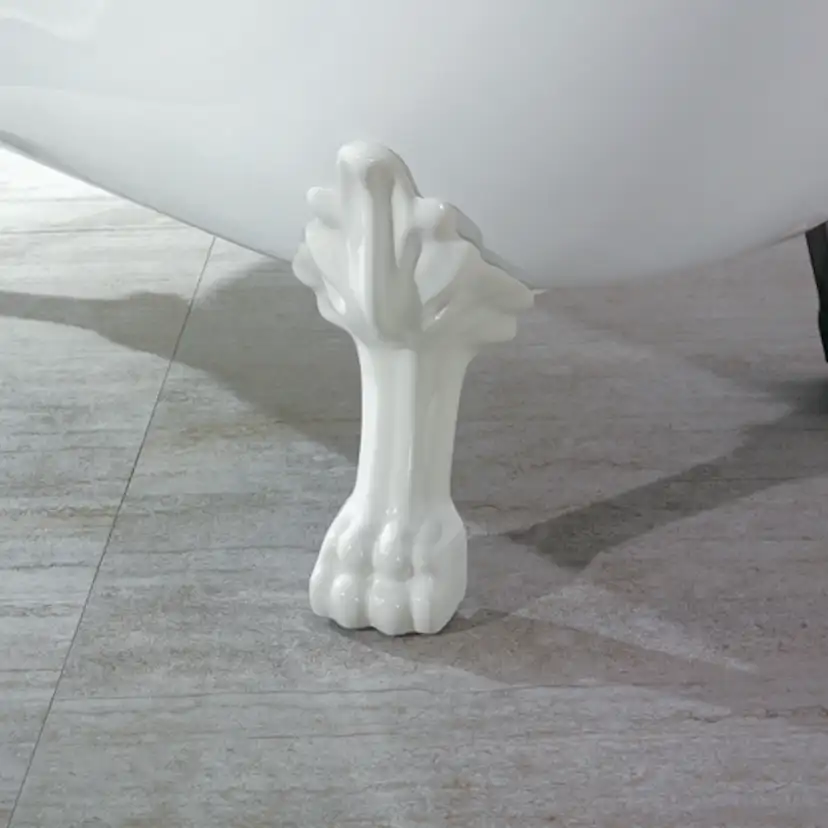 Badkar Noro Old England Vit