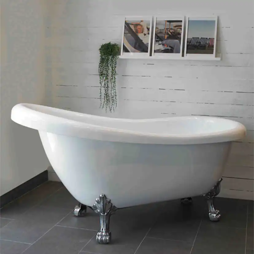 Badkar Noro Old England Vit