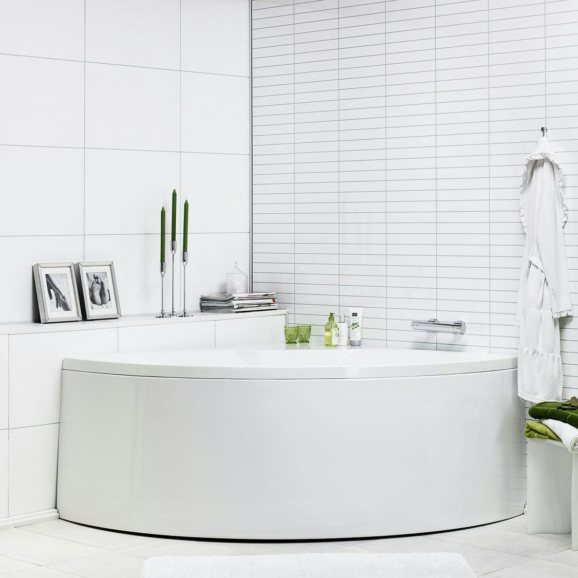 Badkar Noro Round 140