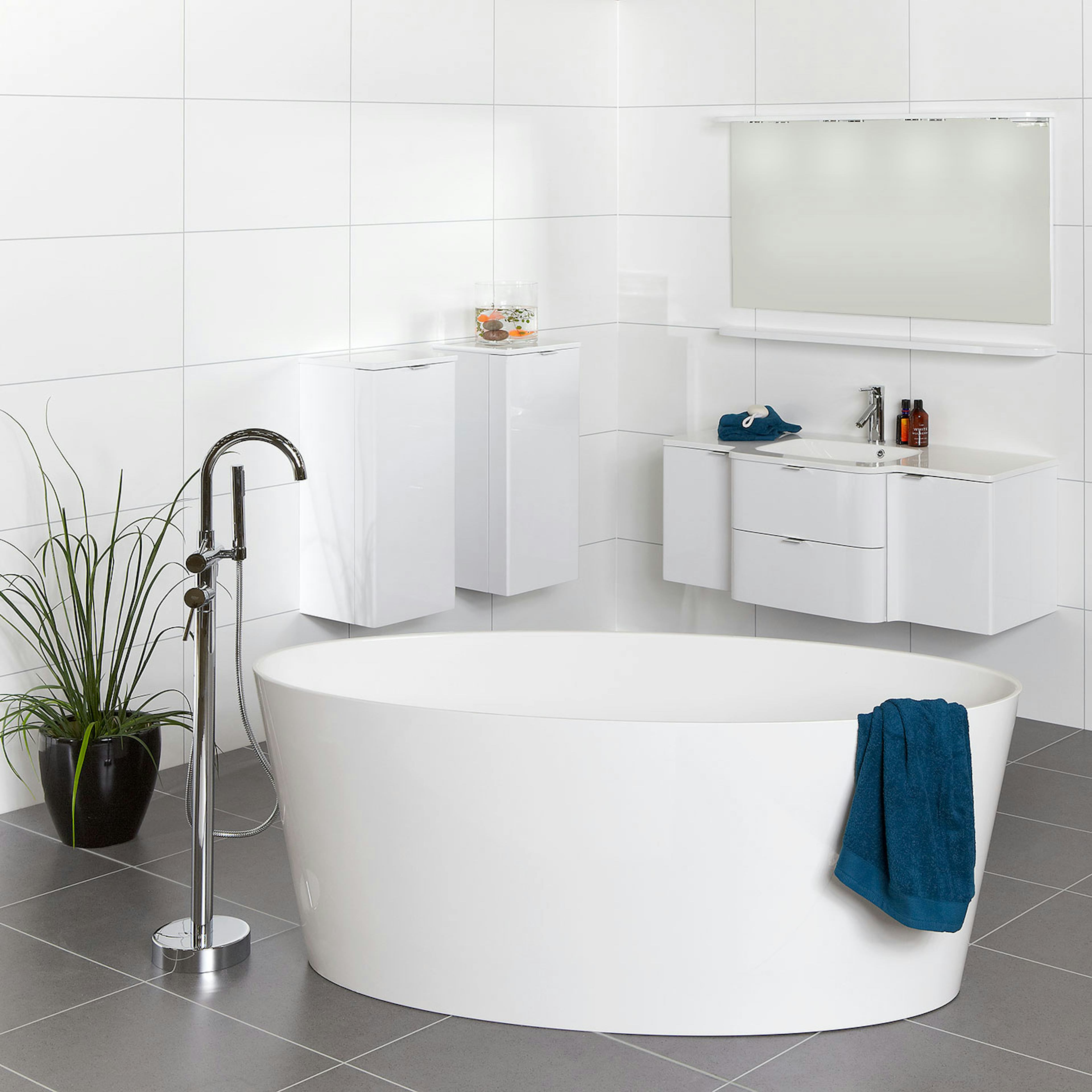 Badkar Noro Sand 160