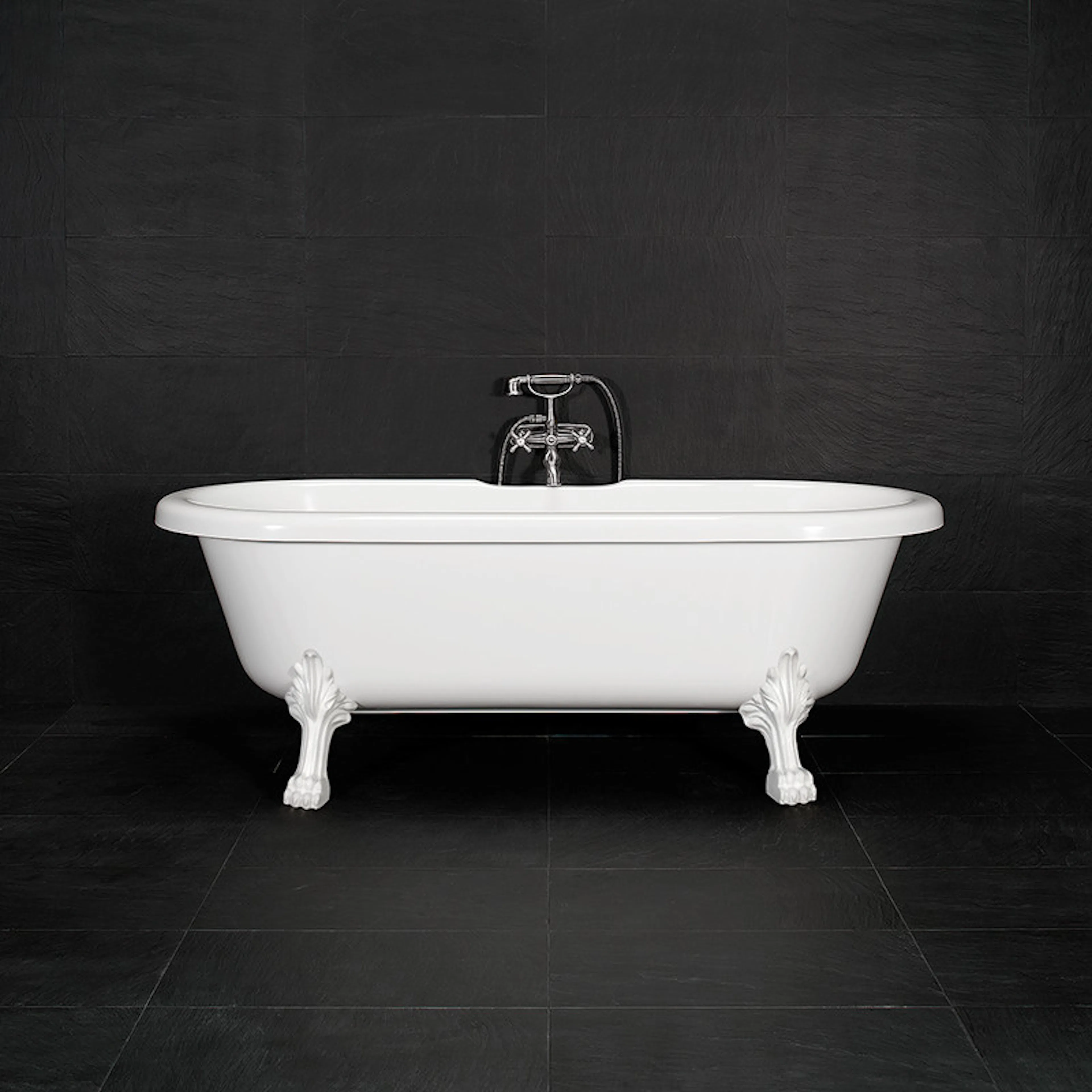 Badkar Westerbergs Elisabeth Vit