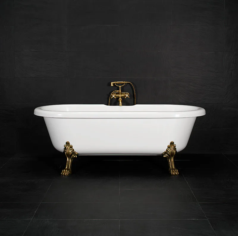 Badkar Westerbergs Elisabeth Vit