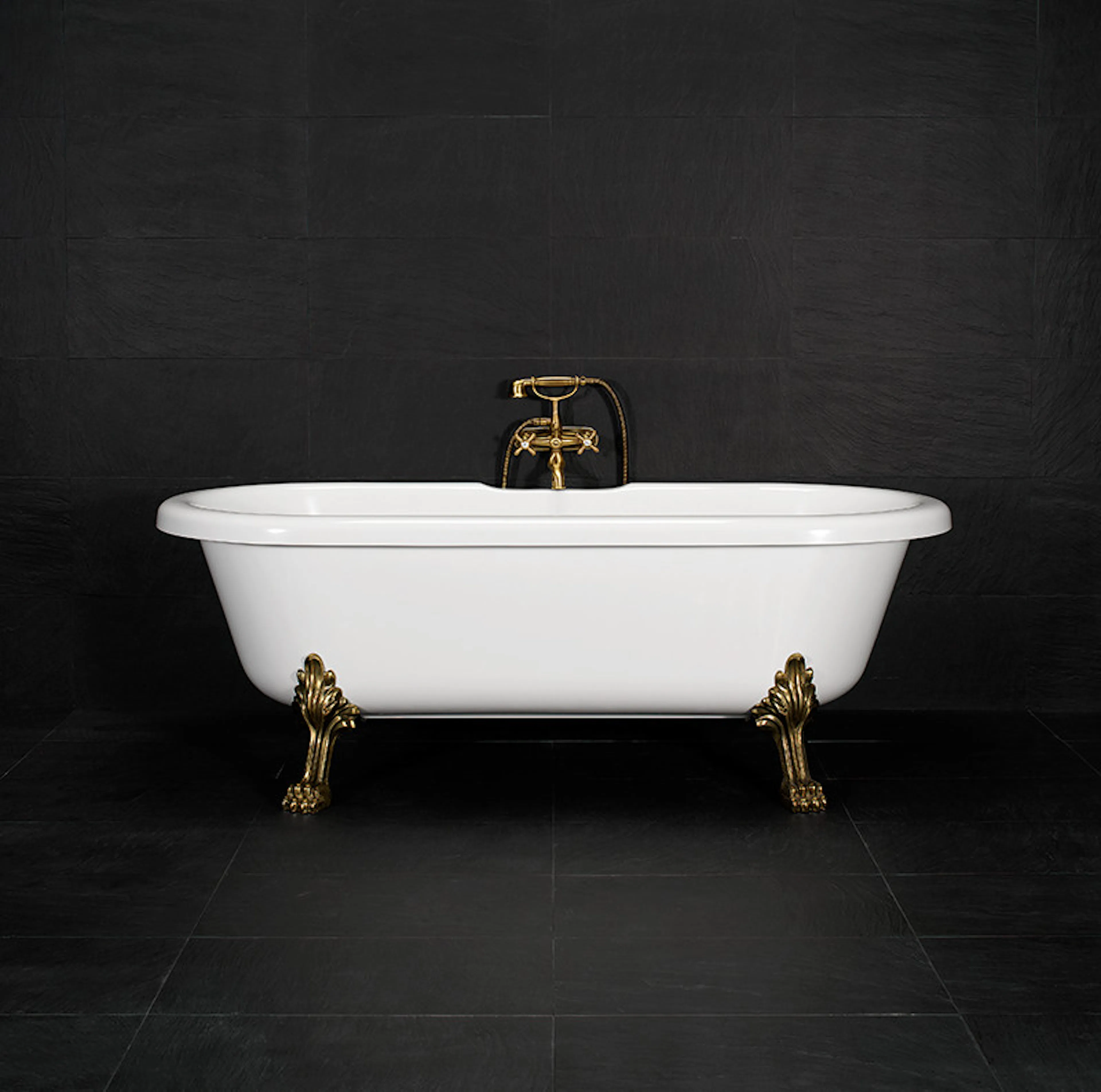 Badkar Westerbergs Elisabeth Vit