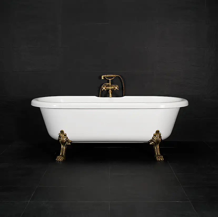 Badkar Westerbergs Elisabeth Vit