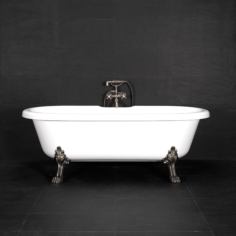 Badkar Westerbergs Elisabeth Vit