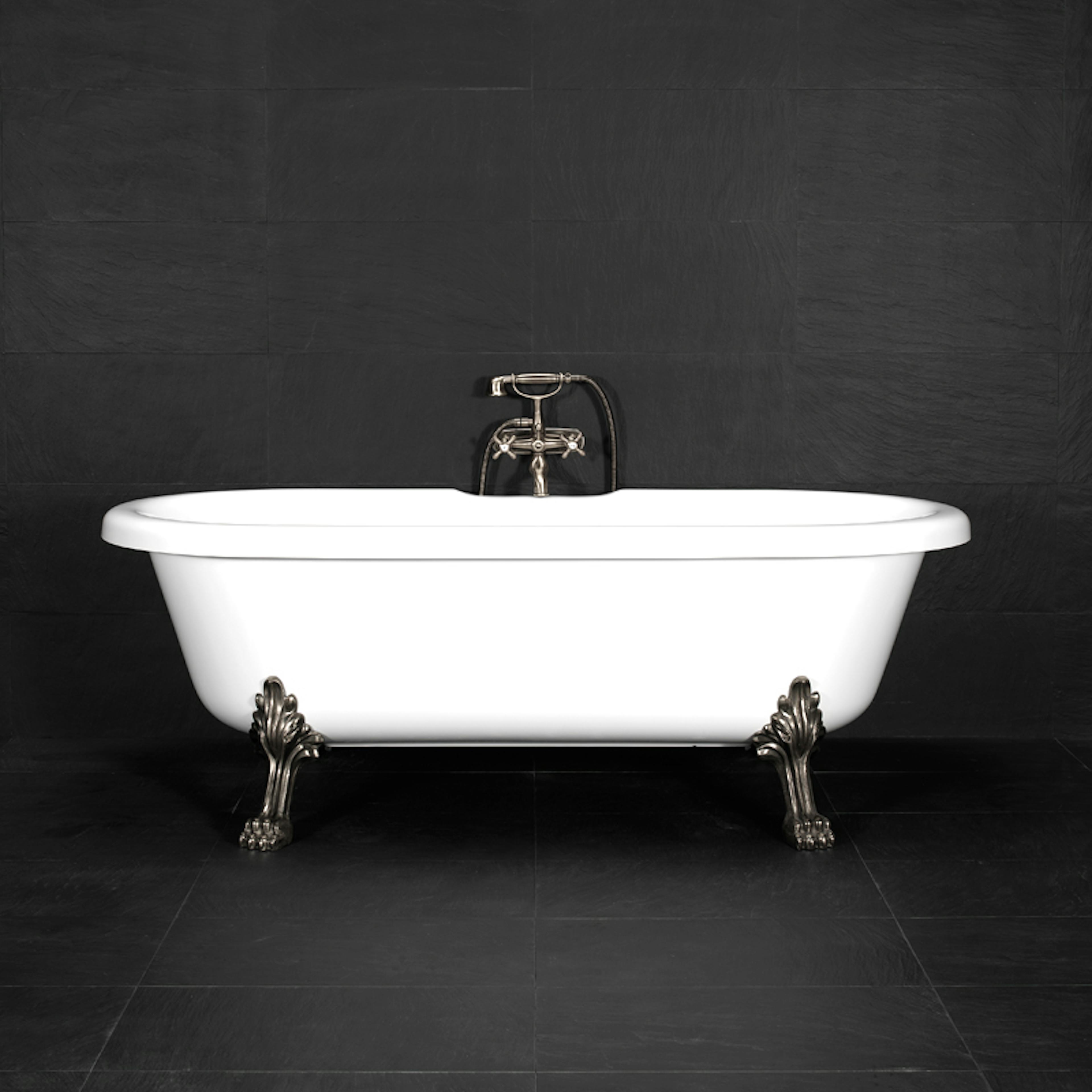 Badkar Westerbergs Elisabeth Vit