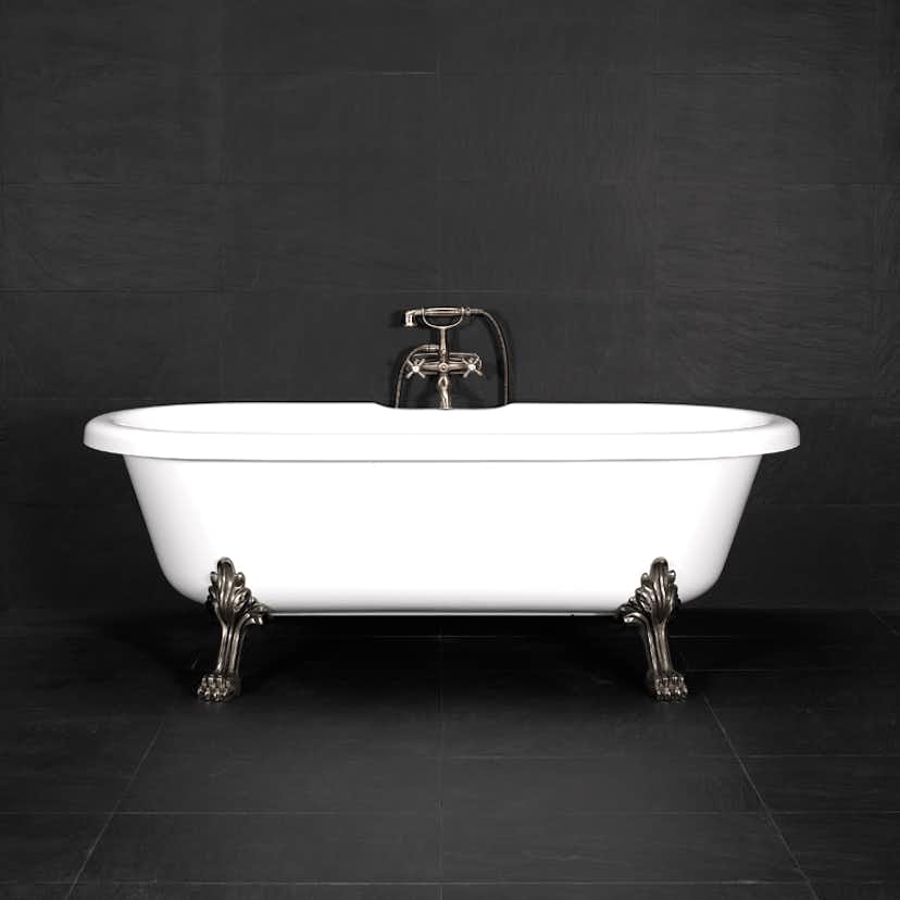 Badkar Westerbergs Elisabeth Vit