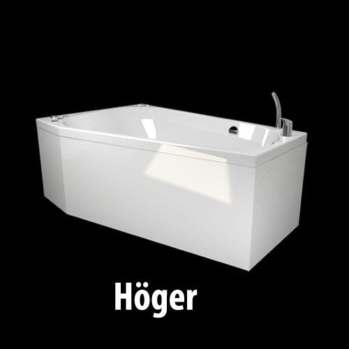 Badkar Westerbergs Motion 160 R/L