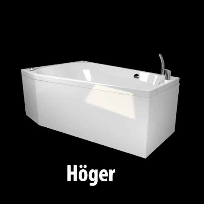 Badkar Westerbergs Motion 160 R/L