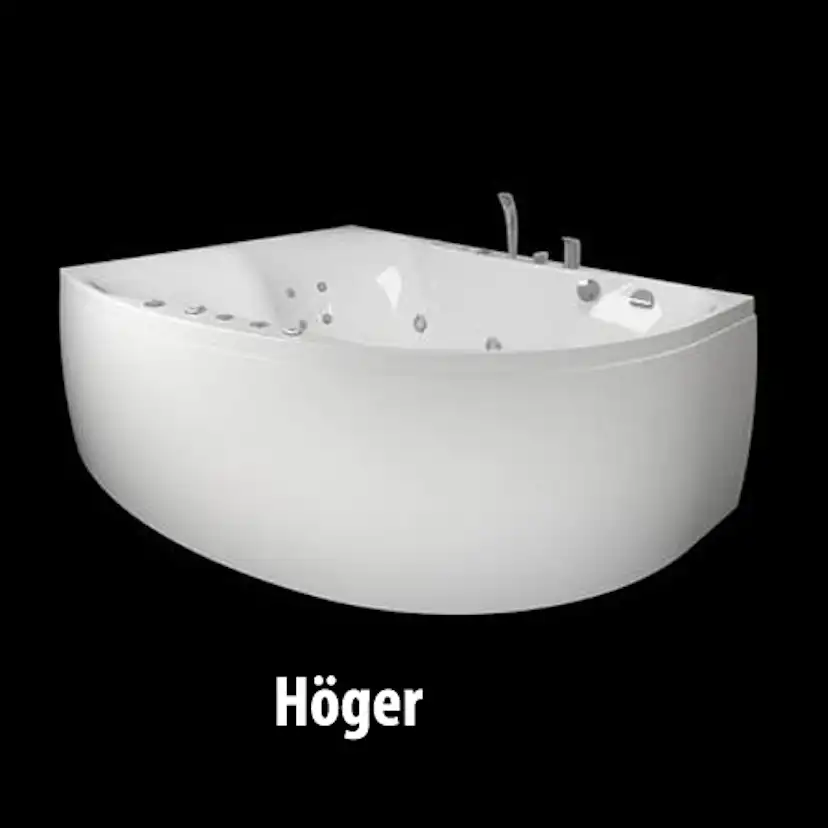 Badkar Westerbergs Ocean 170 Duo R/L