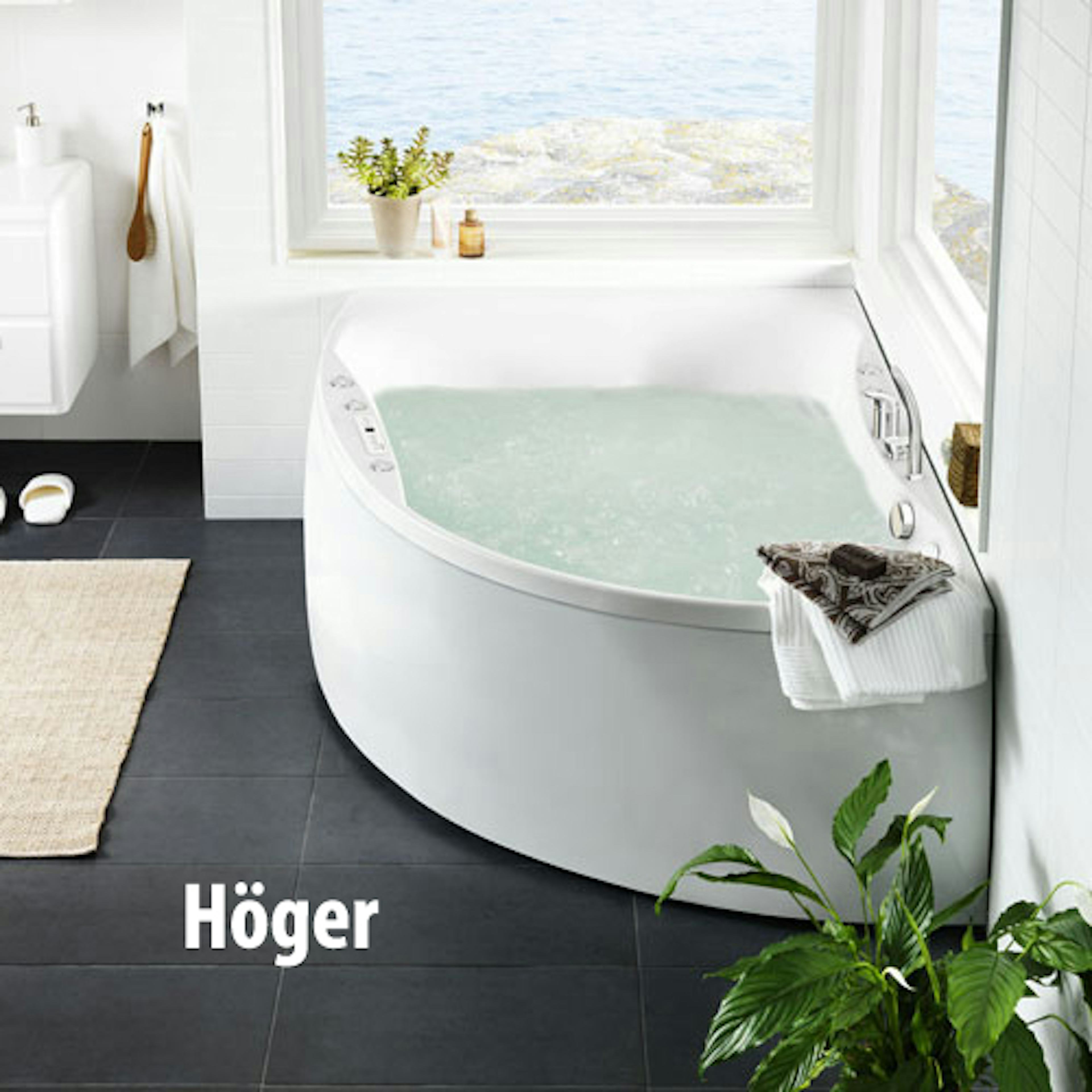 Badkar Westerbergs Ocean 170 Duo R/L