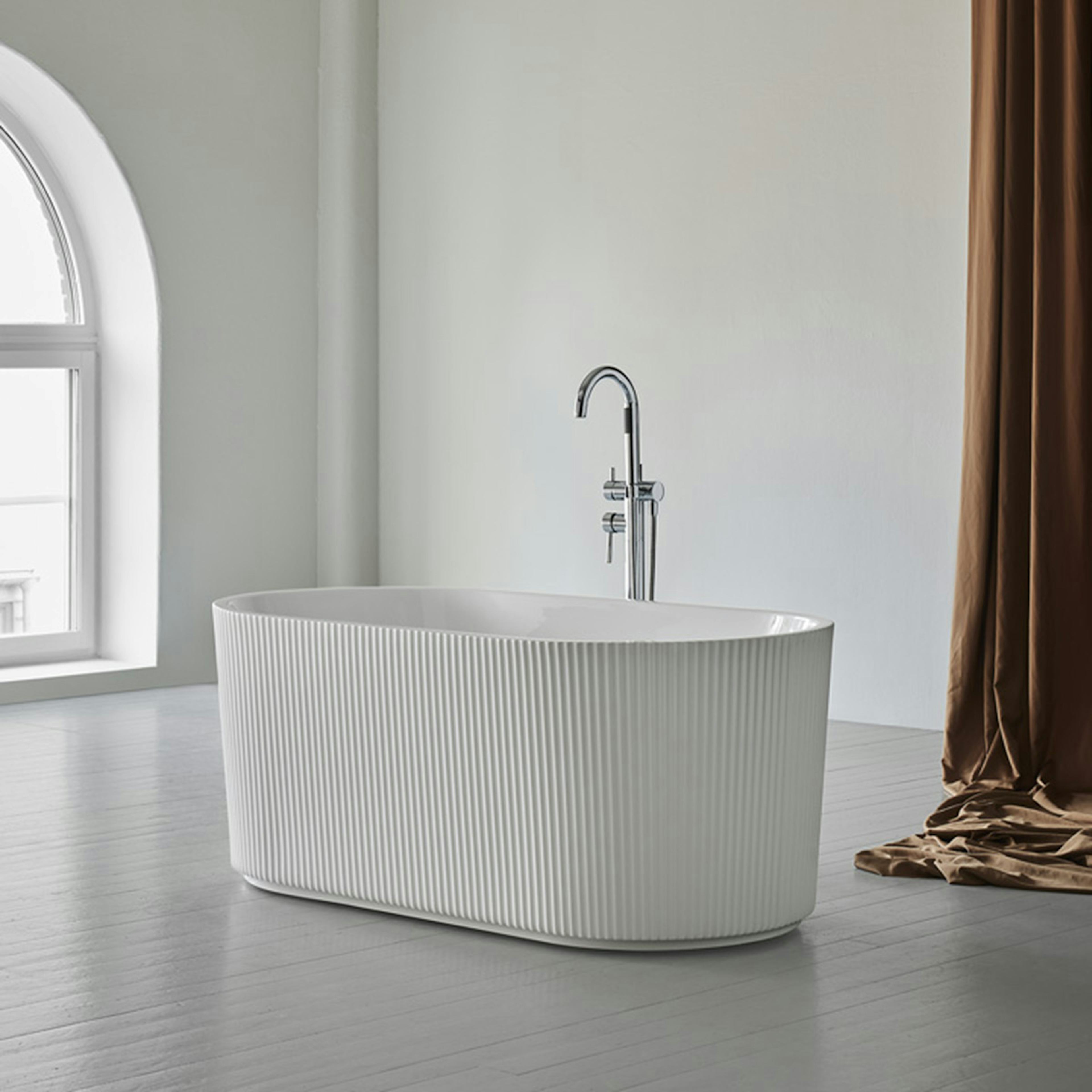 Badkar Westerbergs Stil 1600 Vit