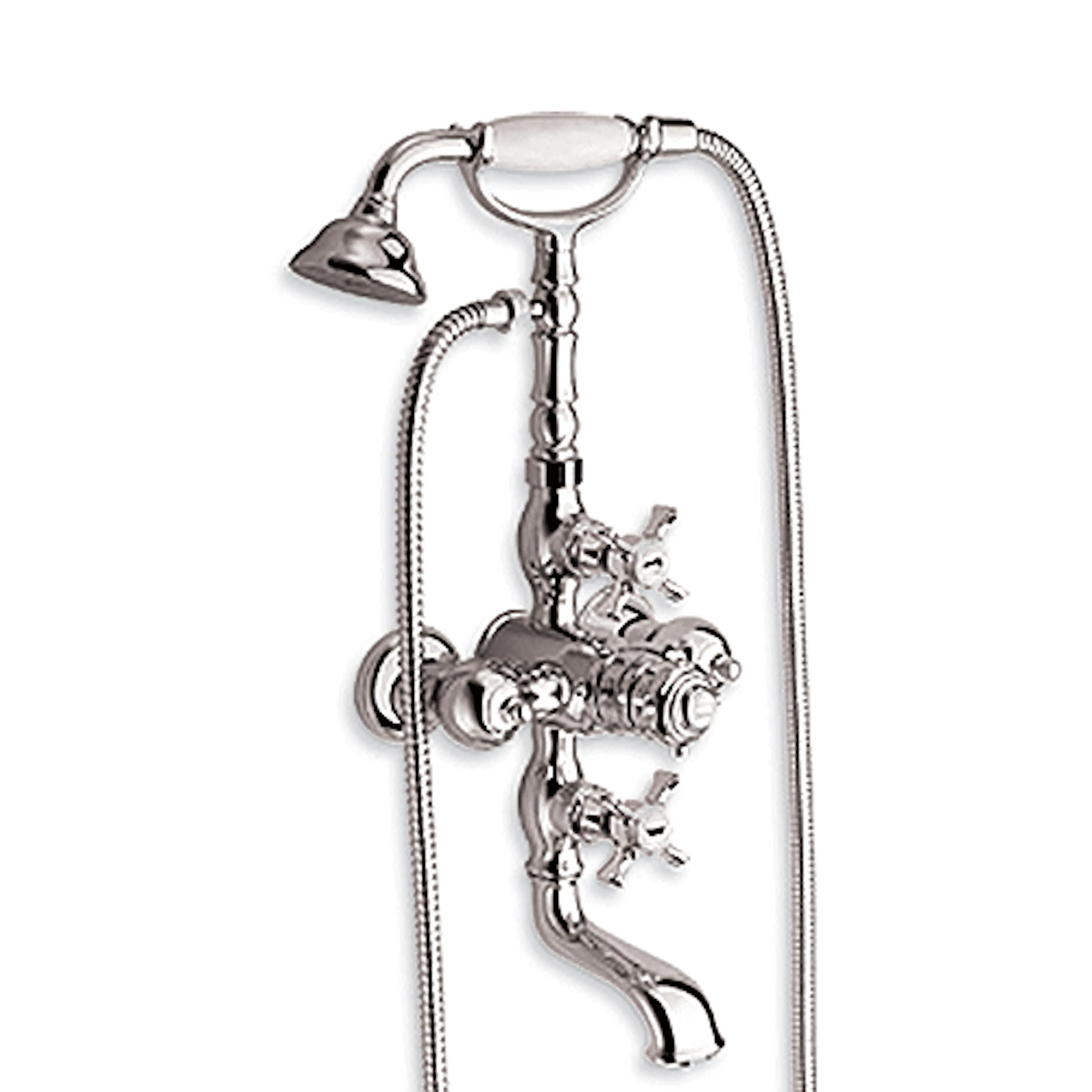 Badkarsblandare DuoBad Cristina Canova med Handdusch TR100