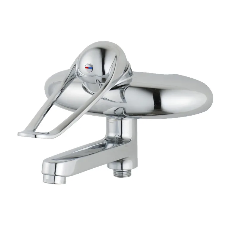 Badkarsblandare FM Mattsson 9000E Lång Spak