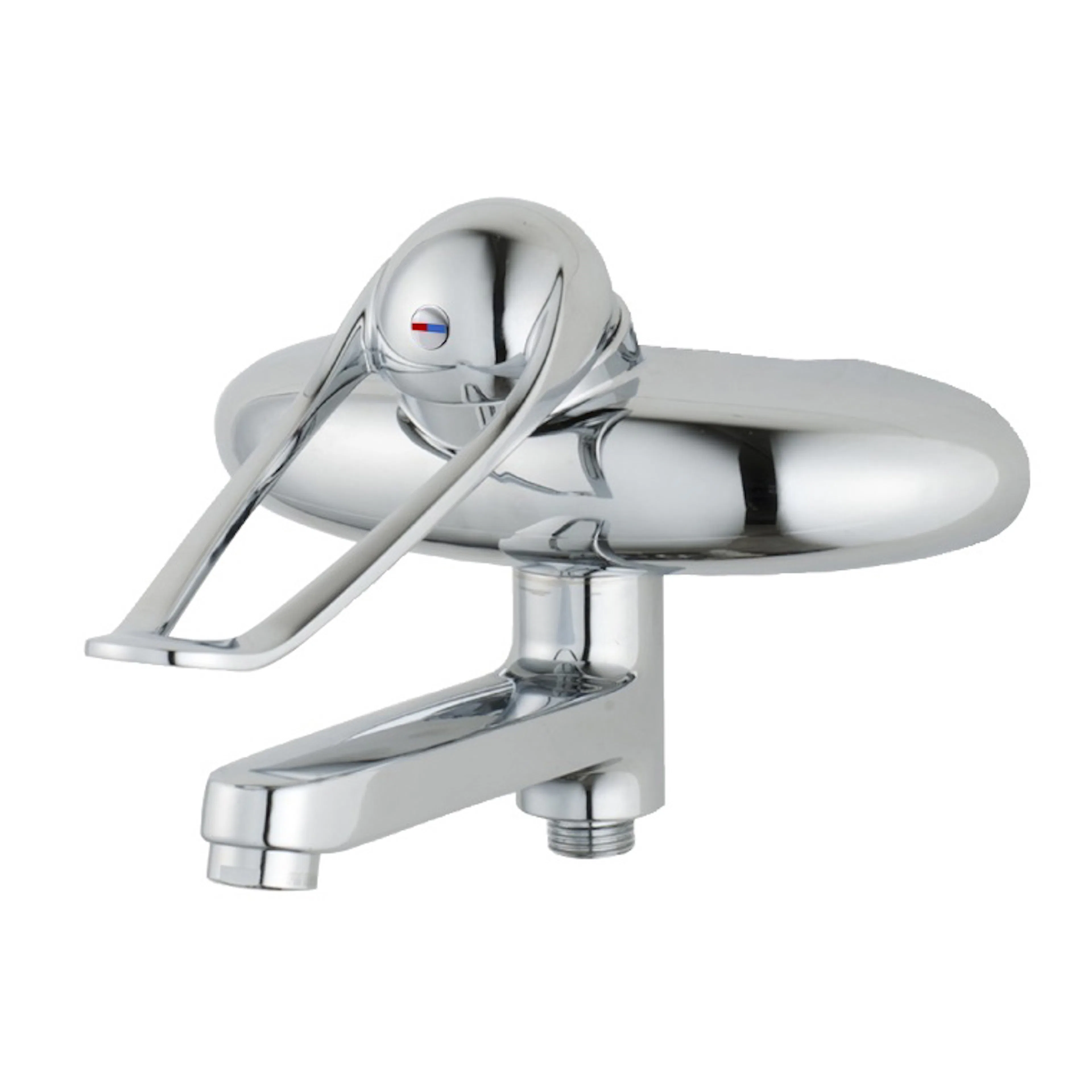 Badkarsblandare FM Mattsson 9000E Lång Spak