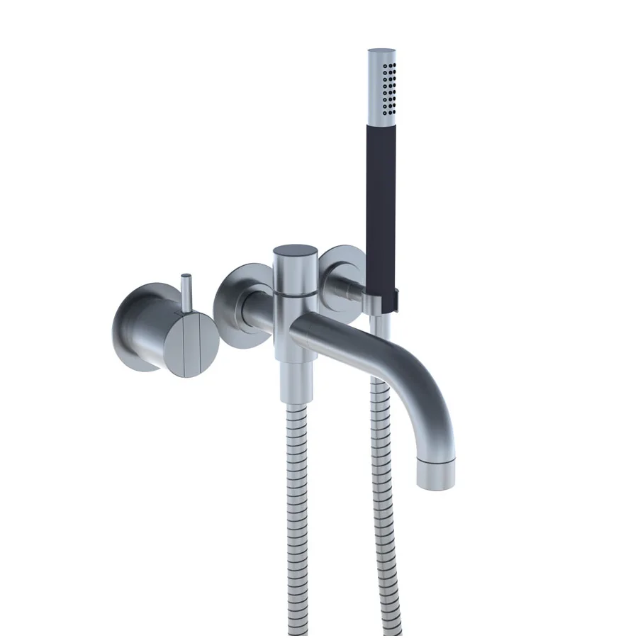 Dusch- och Badkarsblandare Vola 2141DT8 för Inbyggnad